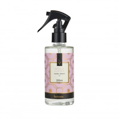HOME SPRAY 200ml PEÔNIA GARDEN VIA AROMA