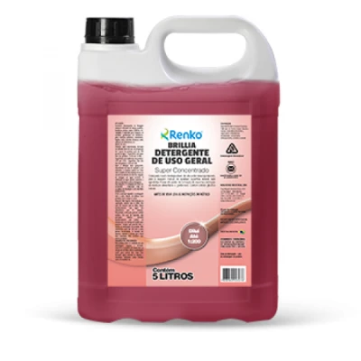 Detergente Super concentrado Brillia 5ltrs