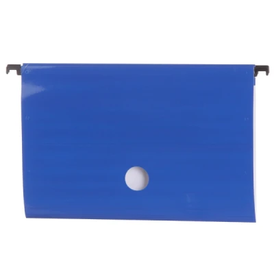 Pasta Suspensa Plastificada Azul