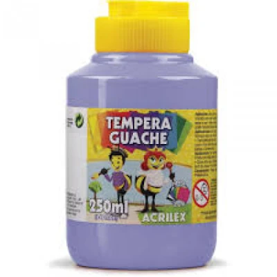 Tinta Guache Acrilex 250ml Violeta