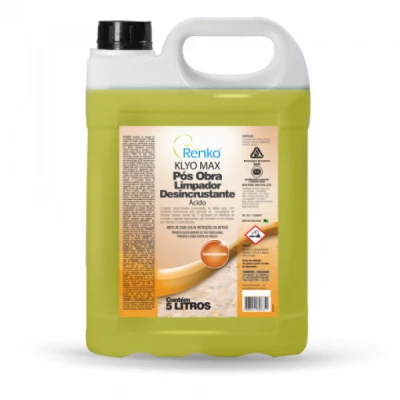 LIMPADOR DESINCRUSTANTE KLYO MAX 5L RENKO 