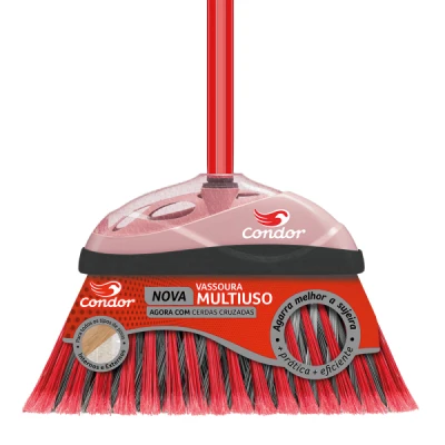 VASSOURA DE NYLON V-35 CONDOR