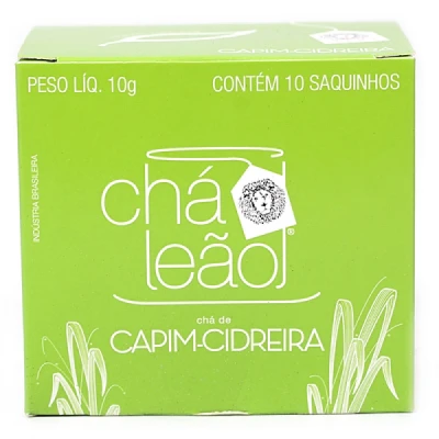 CHÁ MATTE CAPIM CIDREIRA c/10