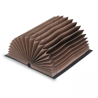 Pasta Sanfonada de Mesa Classic Cheque 31 Divisórias 