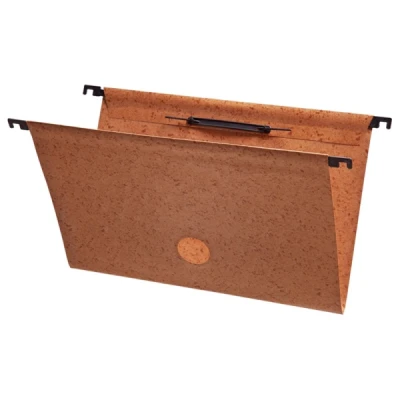 Pasta Suspensa Marmorizada Plastificada