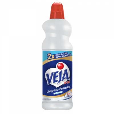 LIMPADOR X-14 C/CLORO 1L VEJA