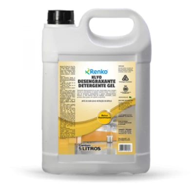 KLYO DESENGRAXANTE GEL 1:200 5L RENKO
