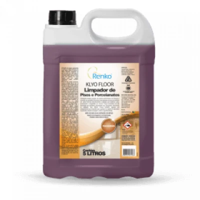 LIMPADOR PESADO ALCALINO DE PISOS KLYO FLOOR 5L RENKO