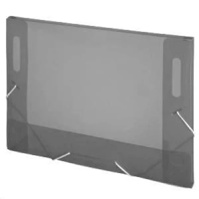 Pasta Escolar 18mm Soft c/ Elástico Fume