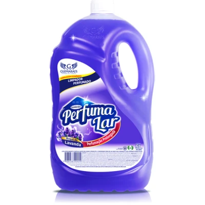 LIMPADOR PERFUMADO BUQUÊ DE LAVANDA 5L GUIMARÃES