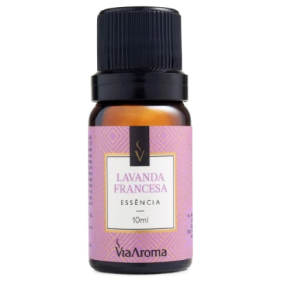 ESSÊNCIA 10ml LAVANDA FRANCESA VIA AROMA