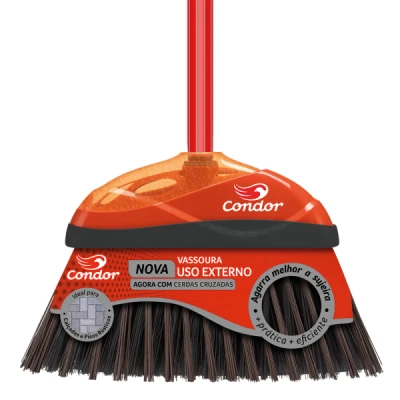 VASSOURA DE USO EXTERNO V-52