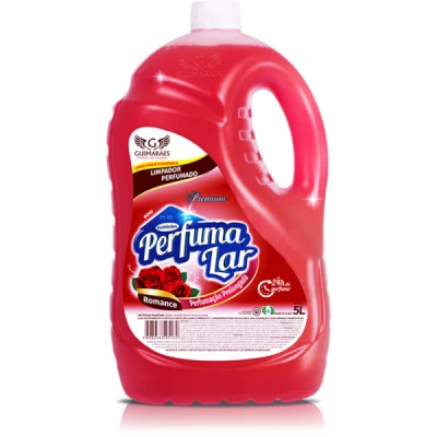 LIMPADOR PERFUMADO ROMANCE 5L GUIMARÃES