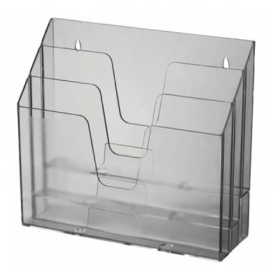 ORGANIZADOR TRIPLO HORIZONTAL FUMÊ WALEU