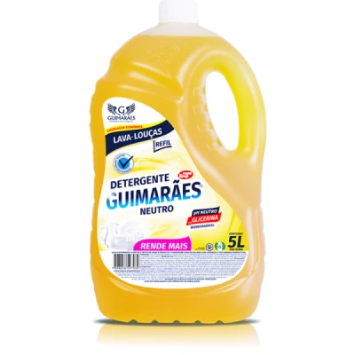 DETERGENTE NEUTRO 5L GUIMARÃES