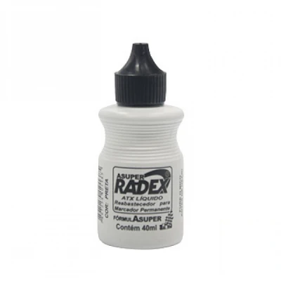 Tinta p/ Marcador Permanente Preto