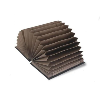 Pasta Sanfonada de Mesa Classic Oficio 31 Divisórias 