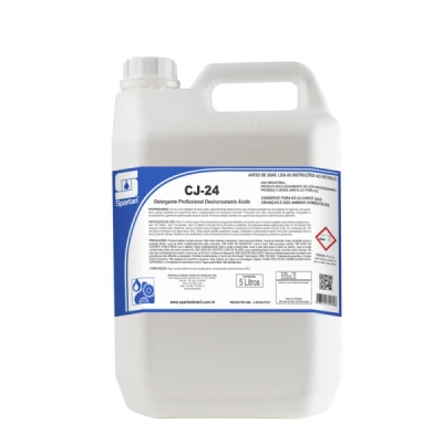 DETERGENTENTE DESINCRUSTANTE PROFISSIONAL CJ-24