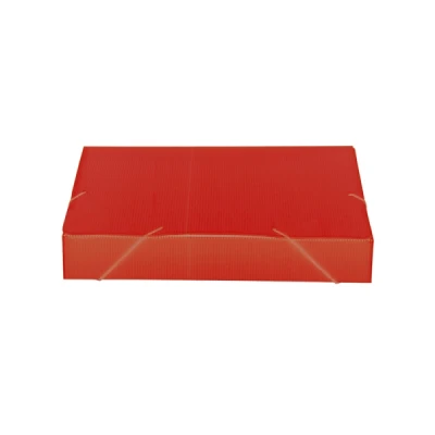 Pasta Escolar 55mm Polionda Vermelha