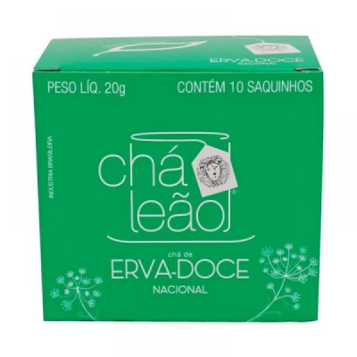 CHÁ MATTE ERVA DOCE c/10