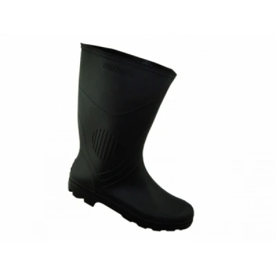 Bota de Borracha Cano Curto Preta n°39